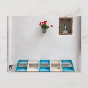 Carte postale de l'autel de rue Vierge Marie