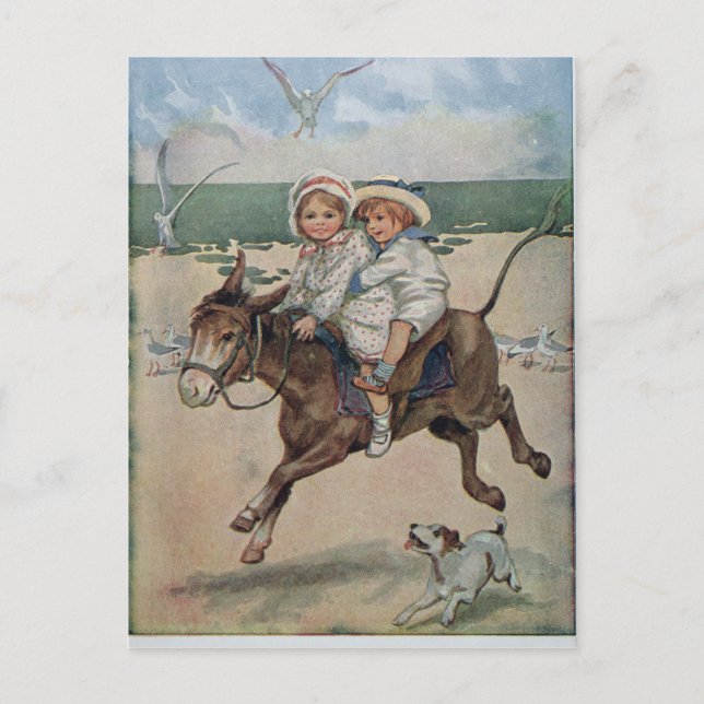 Carte Postale De l'autre côté des sables (Devant)