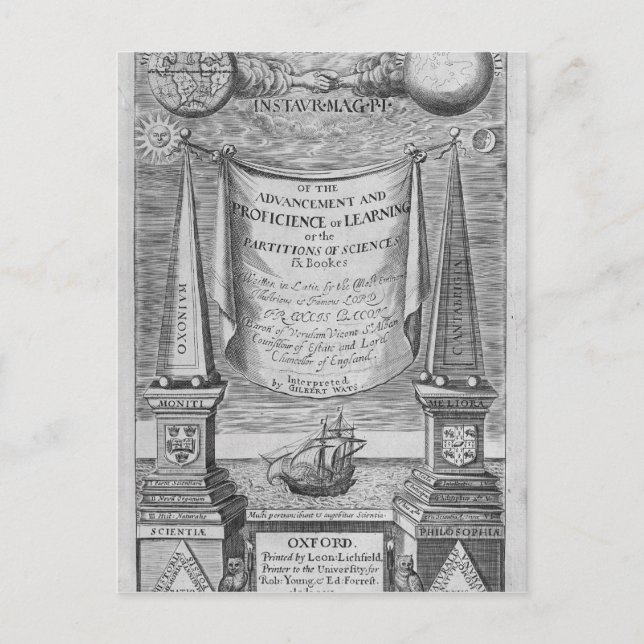Carte Postale 'De l'avancement et de la compétence de l'apprenti (Devant)