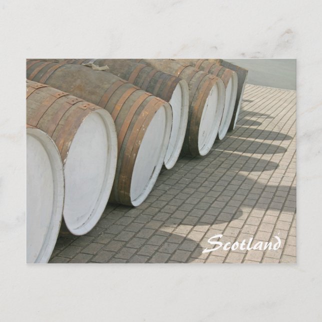 Carte postale de l'Ecosse (Devant)