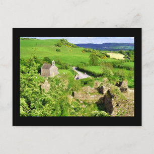 Carte postale de l'église de Green Valley