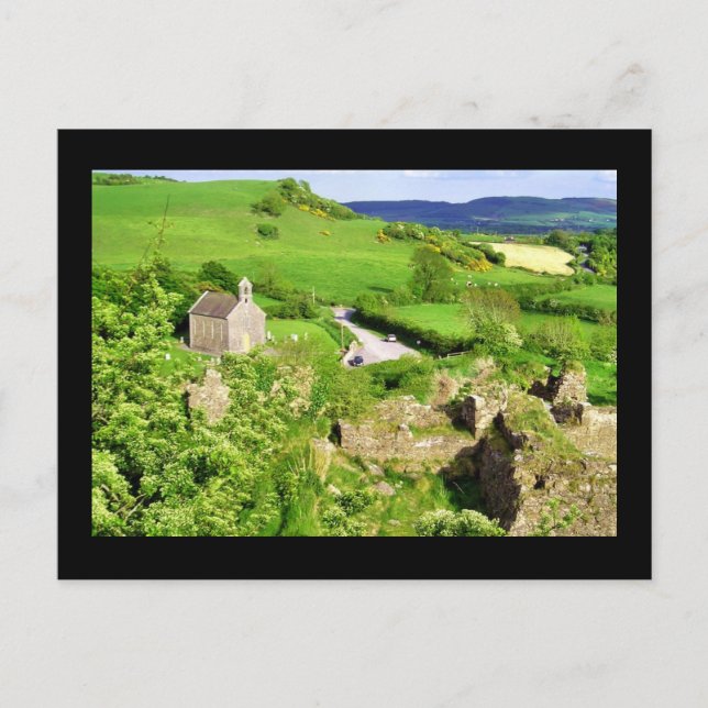 Carte postale de l'église de Green Valley (Devant)