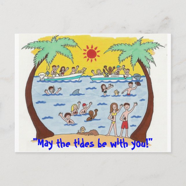 Carte postale de l'église de Snipentologie (Devant)