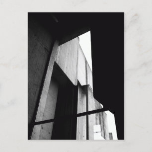 Carte postale de l'église de Wotruba