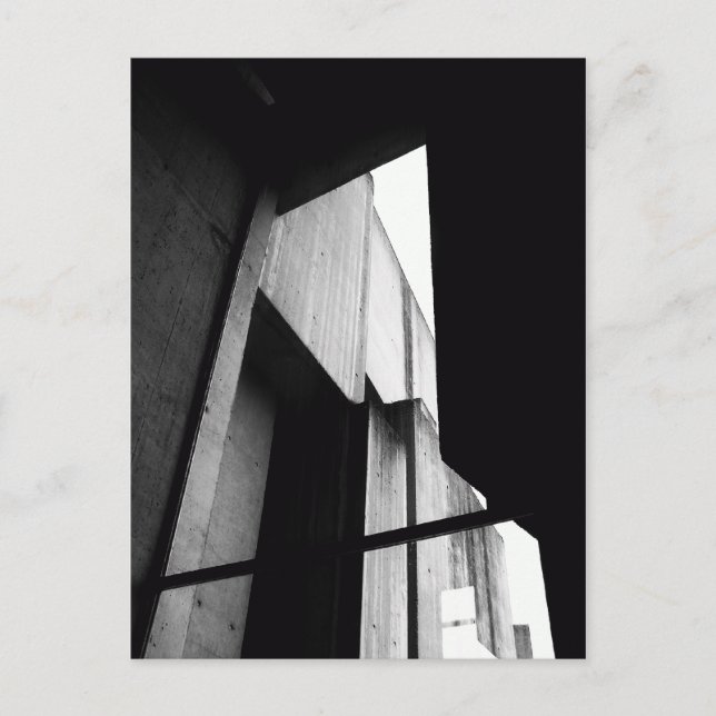 Carte postale de l'église de Wotruba (Devant)