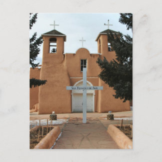Carte postale de l'église San Francisco de Asis