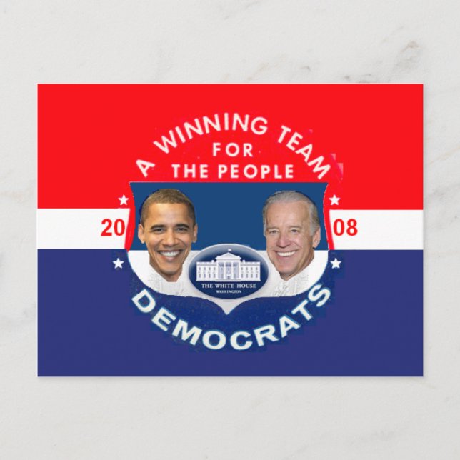 Carte postale DE L'ÉQUIPE GAGNANTE (Devant)