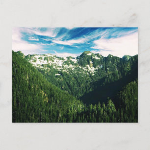 Carte postale de l'État de Washington