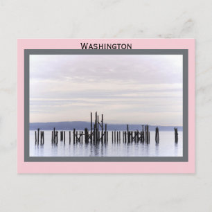 Carte postale de l'État de Washington