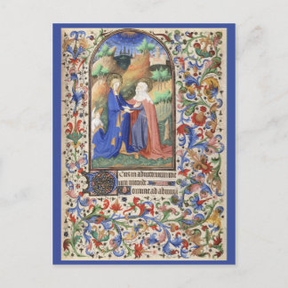 Carte Postale De Levis Book des heures, illustration 01