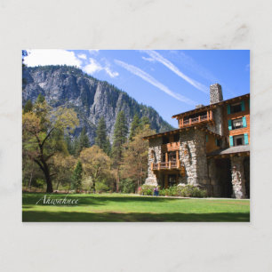 Carte postale de l'hôtel Ahwahnee