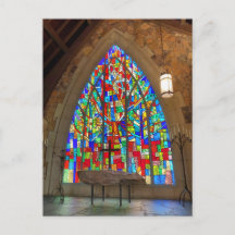 Carte postale de l'Ida Cason Callaway Memorial Cha