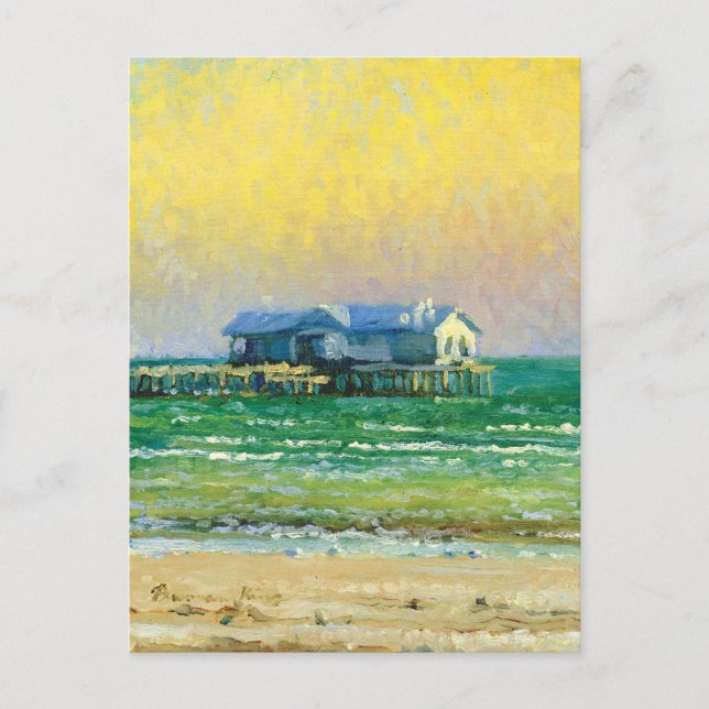 Carte postale de l'île Anna Maria (Devant)