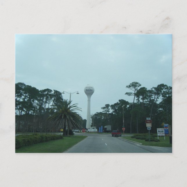 Carte postale de l'île Dauphin (Devant)