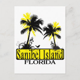 Carte postale de l'île de Sanibel en Floride