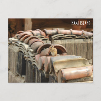 Carte postale de l'île Nami