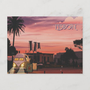 Carte postale de Lisbonne