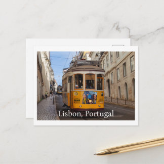 Carte postale de Lisbonne Portugal