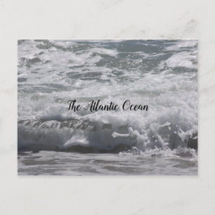 Carte postale de l'océan Atlantique