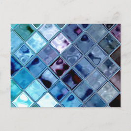 Carte postale de l'océan ouvert ~ dessin unique pe