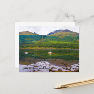 Carte postale de Loch Long, Arrochar