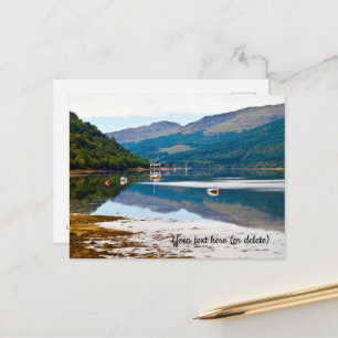 Carte postale de Loch Long, Arrochar, Écosse