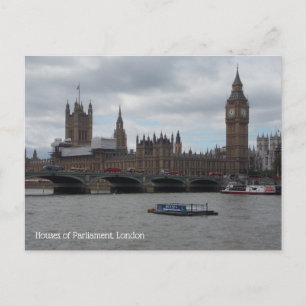 Carte postale de Londres