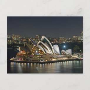 Carte postale de l'Opéra de Sydney