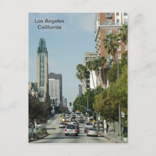 Carte postale de Los Angeles.