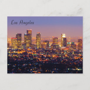Carte postale de Los Angeles