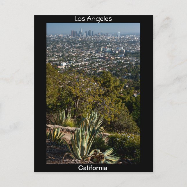 Carte postale de Los Angeles, Californie (Devant)