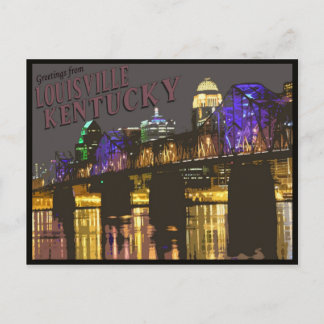 Carte postale de Louisville Kentucky
