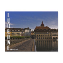 Carte postale de Lucerne