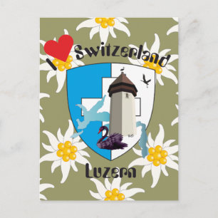 Carte postale de Lucerne