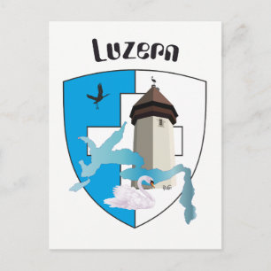 Carte postale de Lucerne