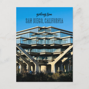 Carte postale de l'Université de Californie, San D