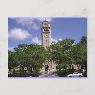 Carte postale de l'Université de Porto Rico Tower