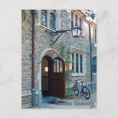 Carte postale de l'université de Princeton