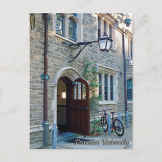 Carte postale de l'université de Princeton