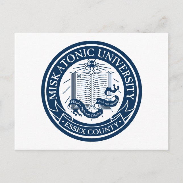 Carte postale de l'université Miskatonic (Devant)