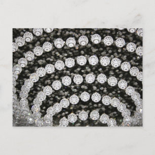 Carte postale de lustre en cristal