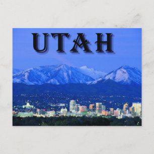 Carte postale de l'Utah
