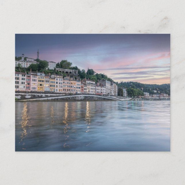 Carte postale de Lyon, France (Devant)