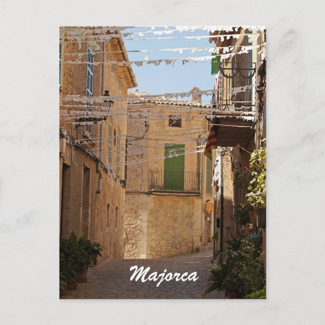 Carte postale de Majorque (Devant)