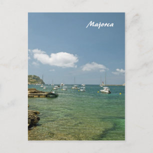 Carte postale de Majorque