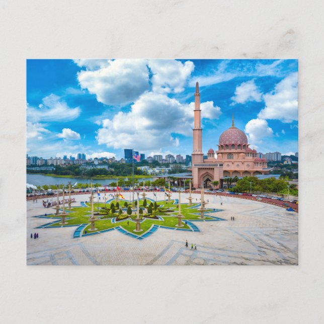 Carte postale de Malaisie (Devant)