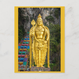 Carte postale de Malaisie