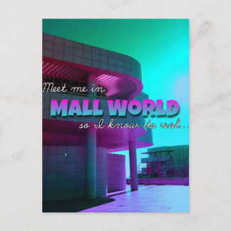 Carte postale de Mall World 2