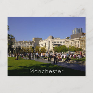 Carte postale de Manchester Piccadilly Gardens