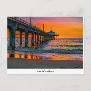 Carte postale de Manhattan Beach Pier